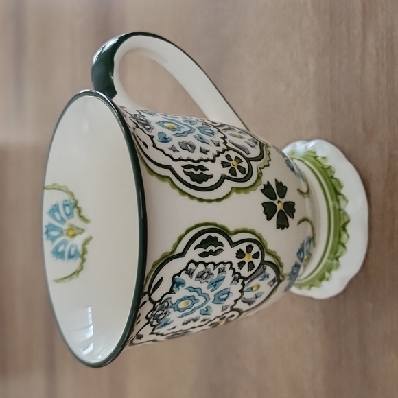 Cost Plus World Market Other - World Market Floral Mug